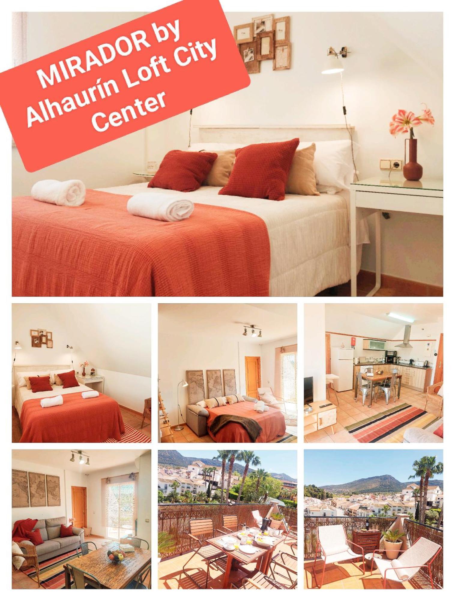 Mirador De Alhaurin Loft City Center Alhaurín de la Torre Extérieur photo